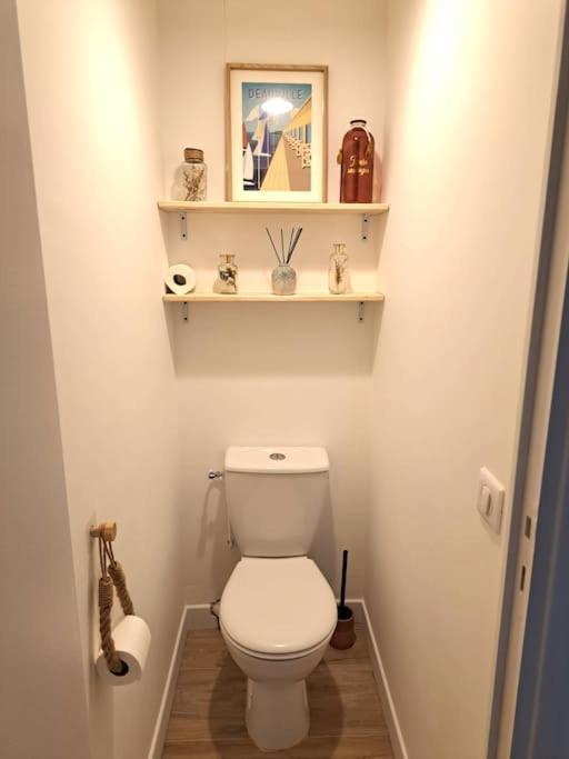 Appartement Cosy Villers-Sur-Mer Bagian luar foto