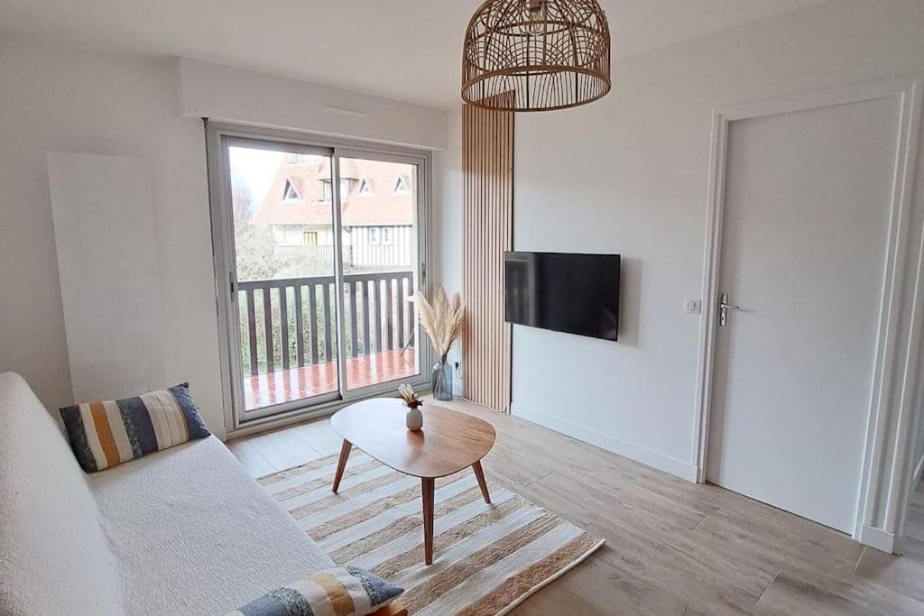 Appartement Cosy Villers-Sur-Mer Bagian luar foto